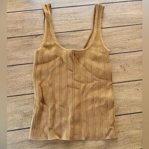 J.Crew Ribbed Supersculpt Scoopneck Sweater Tank, Size XS